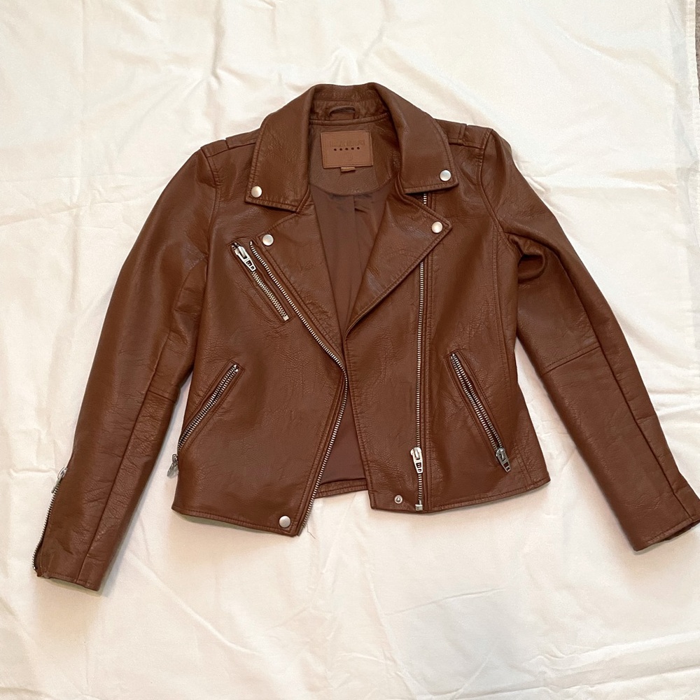 Blank NYC | Leather Jacket